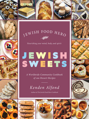 Jewish Sweets - ebook